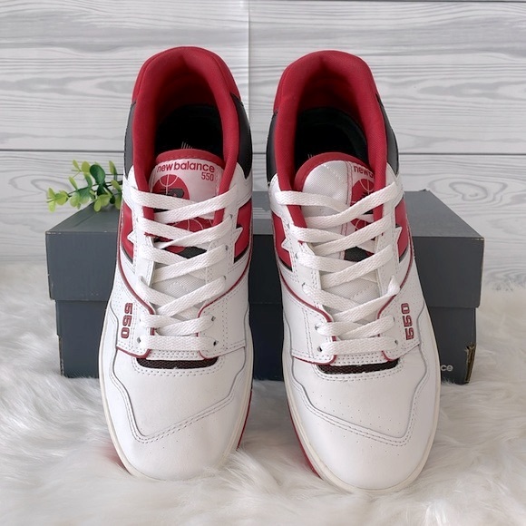 New Balance 550 'White Team Red' 2020 - Picture 6 of 10